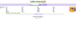 Desktop Screenshot of littleireland.ie