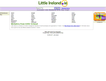 Tablet Screenshot of littleireland.ie